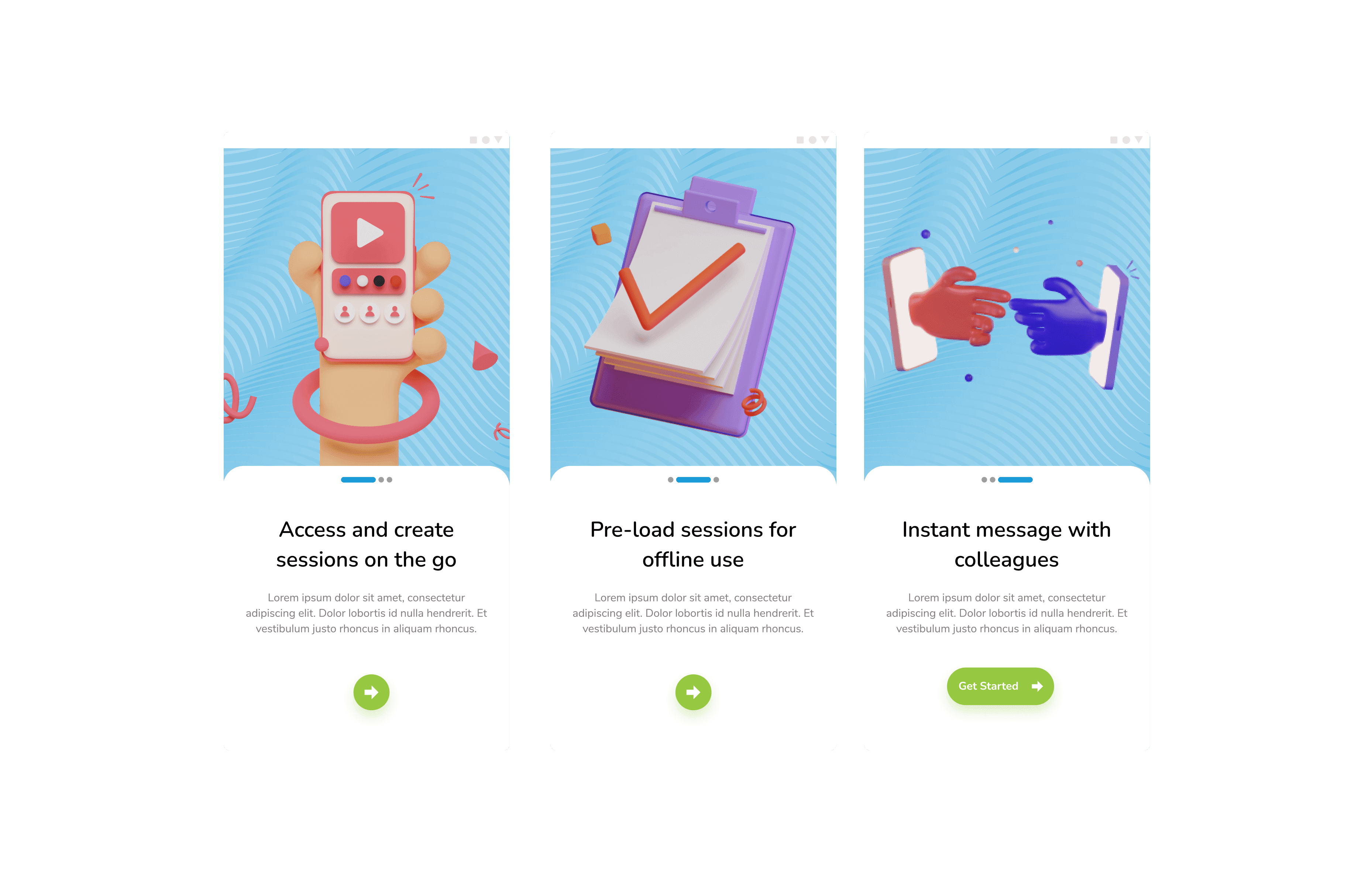 Portia App Onboarding