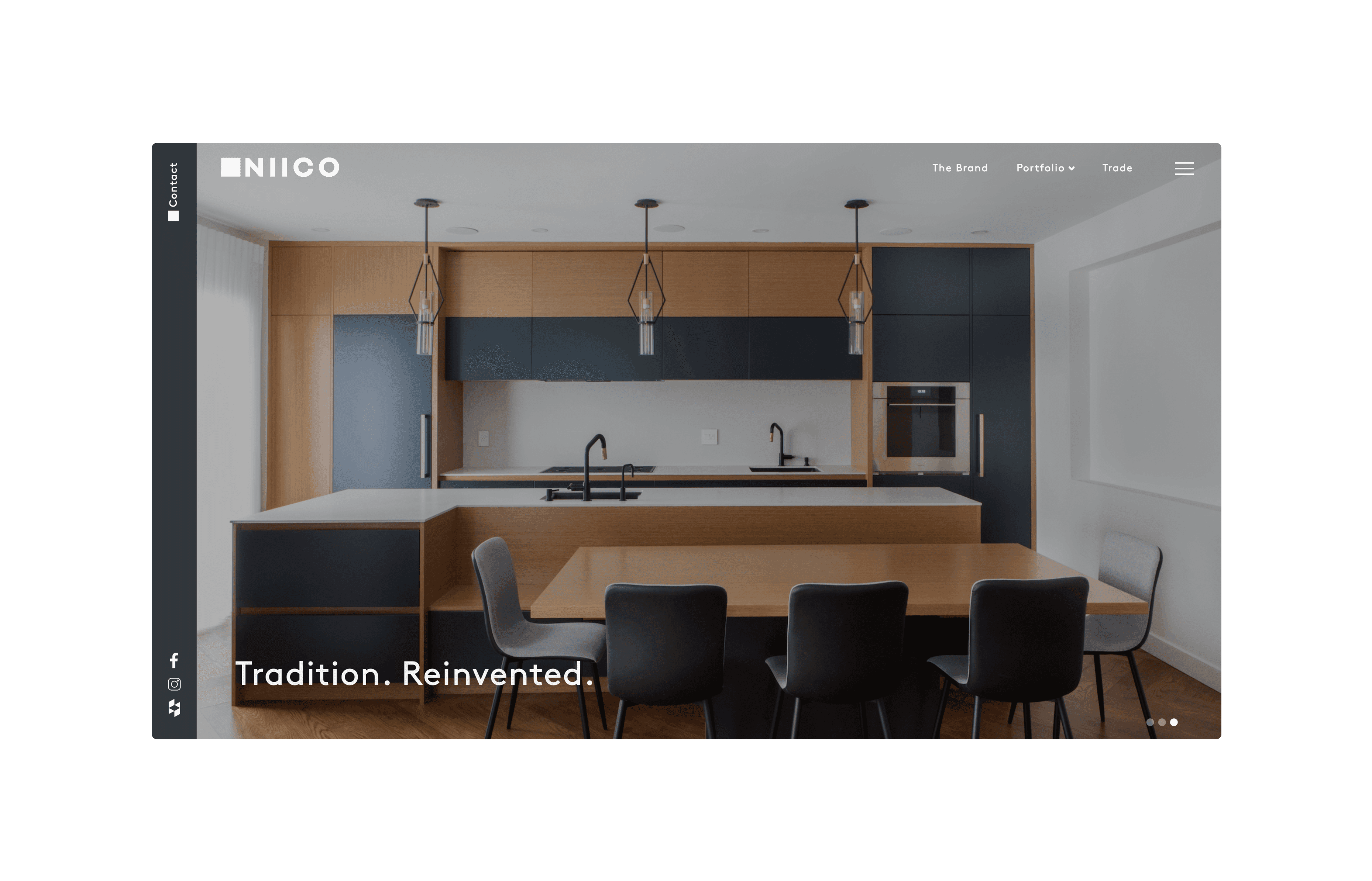 NIICO Splash Screen