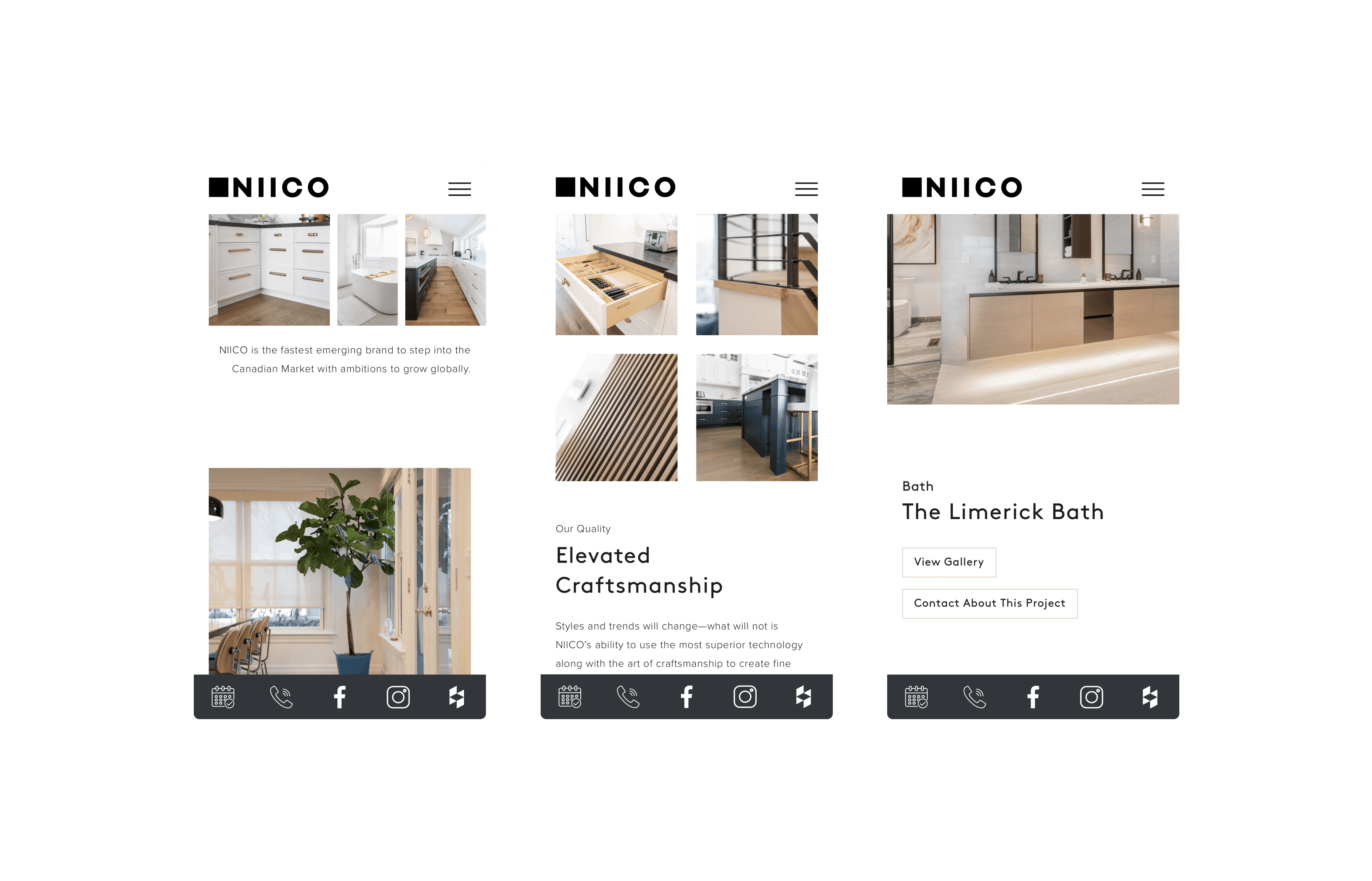 NIICO Mobile Styles