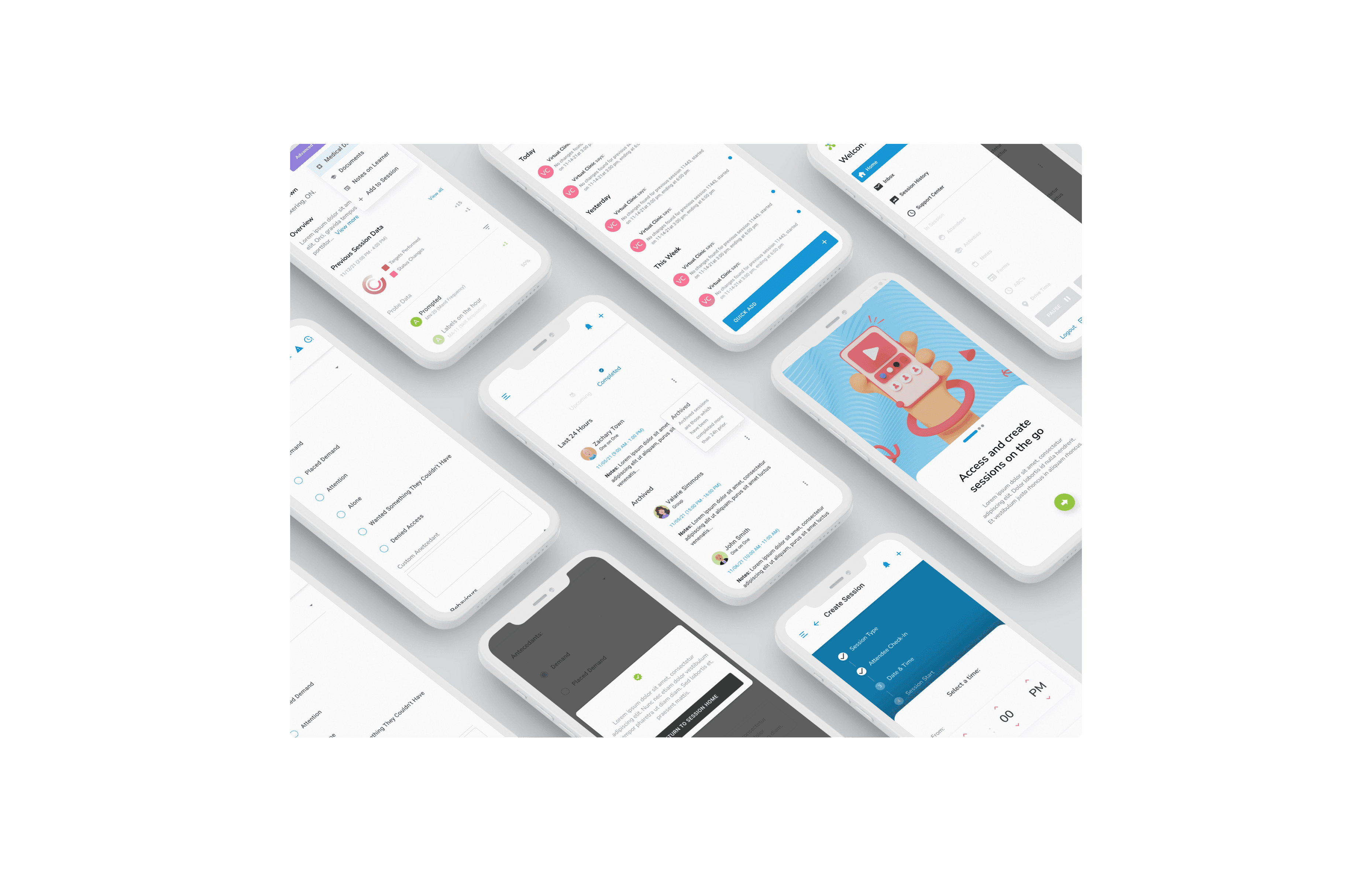 Portia app intro