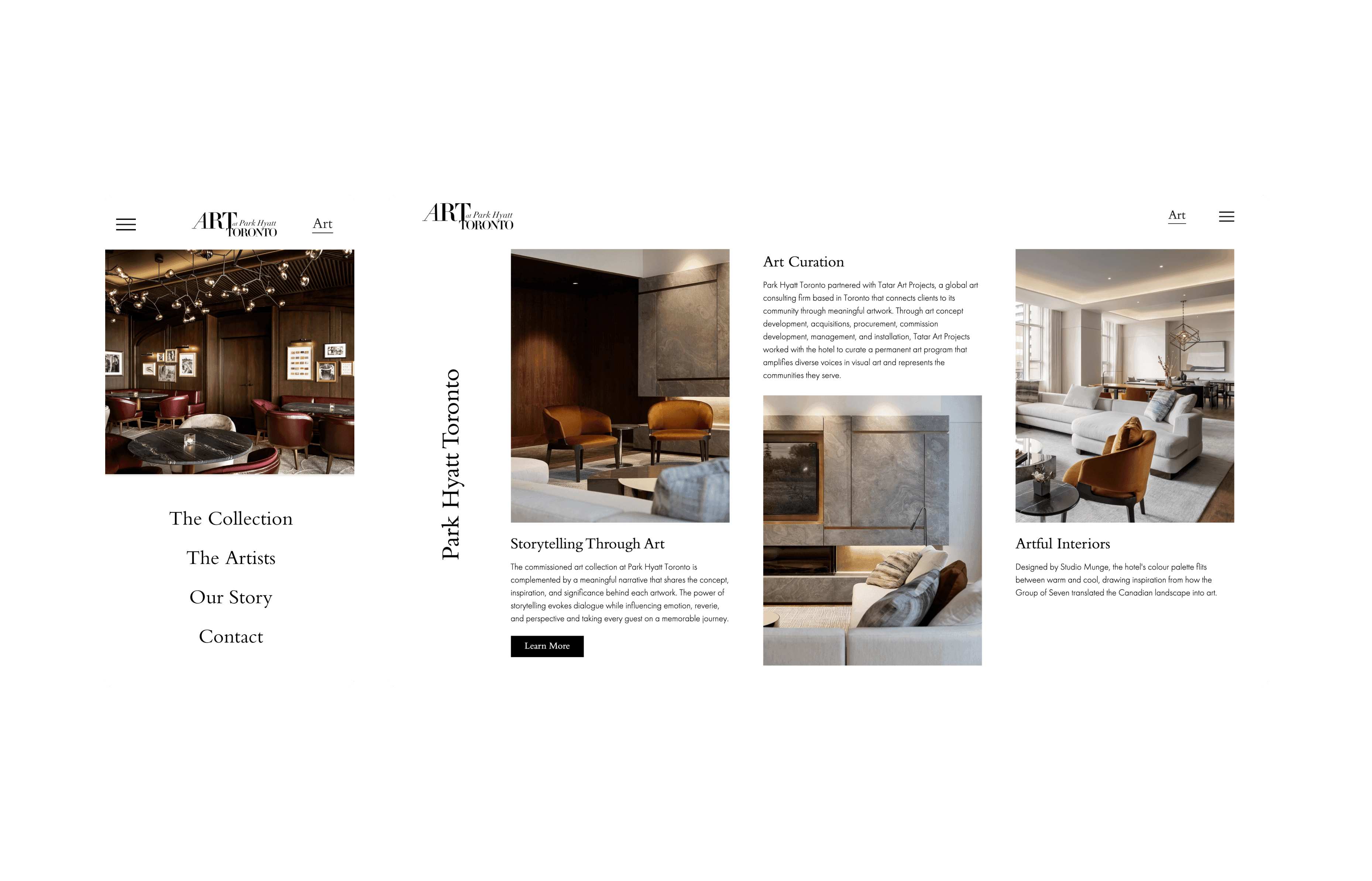 Mobile & Desktop Hyatt